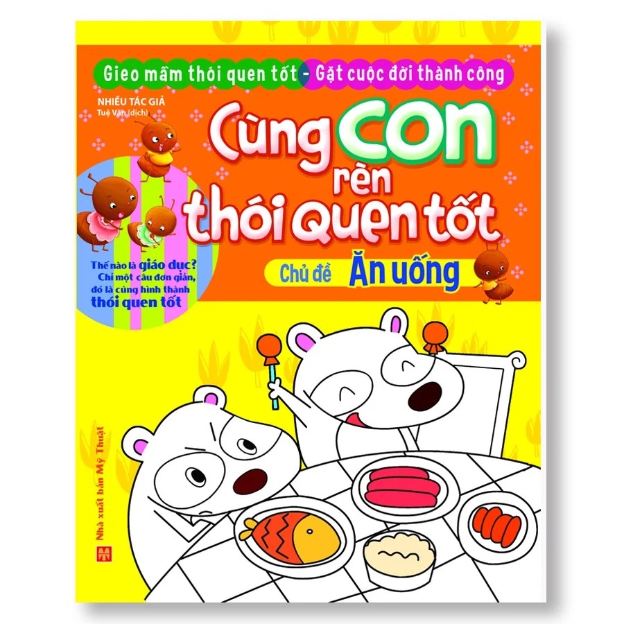 Cùng con rèn thói quen tốt - Ăn Uống