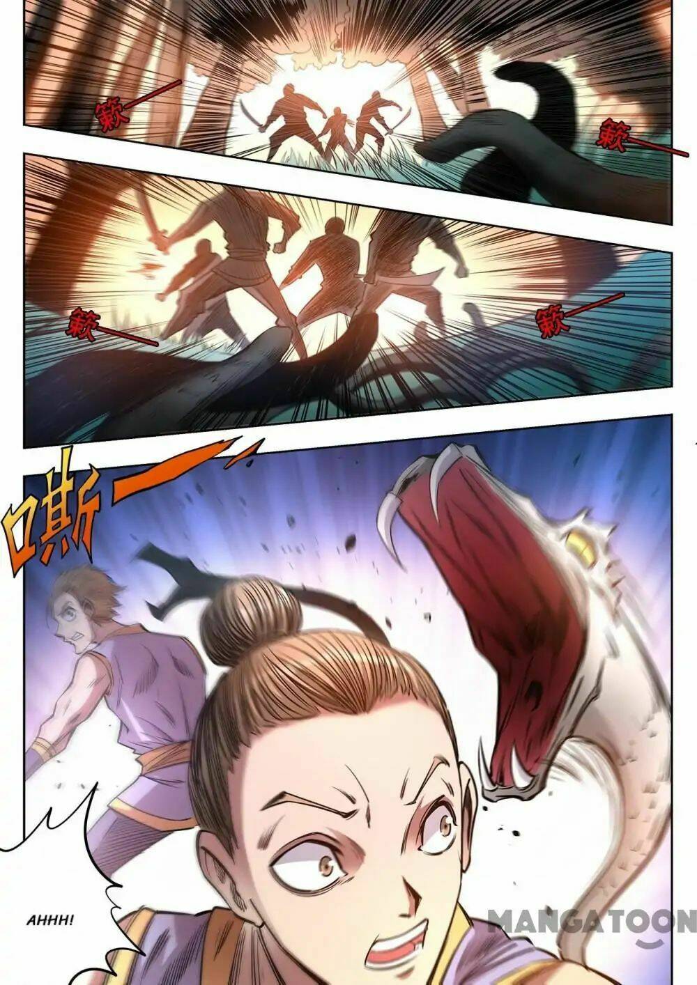 yêu đạo chí tôn chapter 73 6