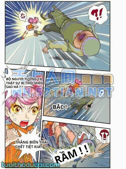 tinh hải tiêu sư chapter 5 20