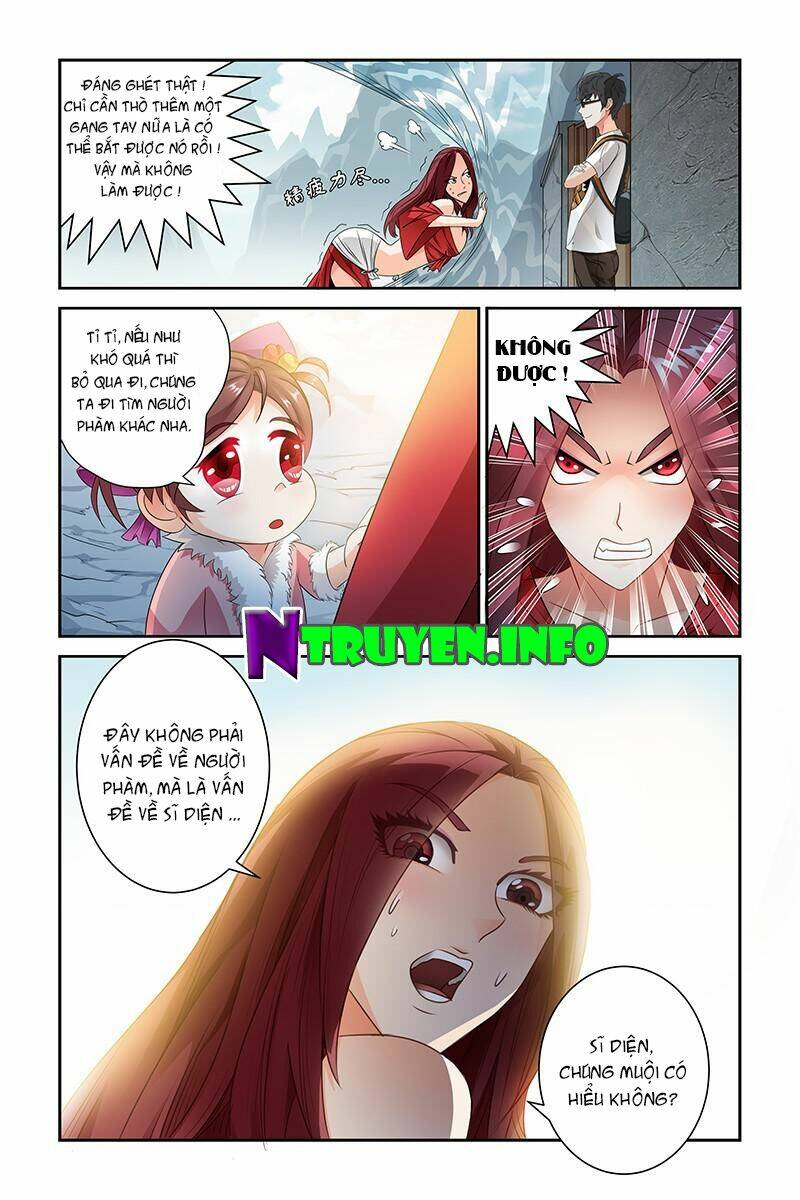 trạch yêu ký chapter 4 3