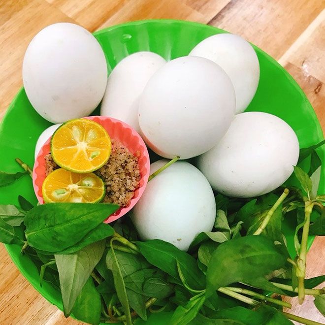 Trứng vịt lộn 20 quả - HNH Food Farm