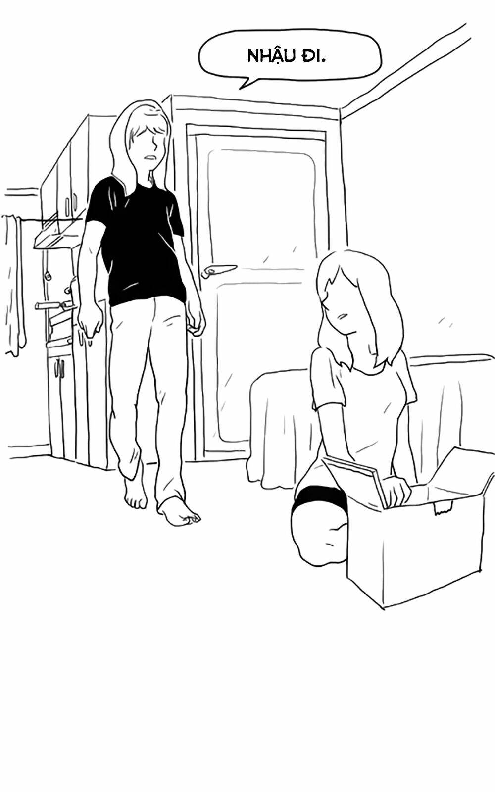 cô nàng trên lớp - the girl from class chapter 15 65