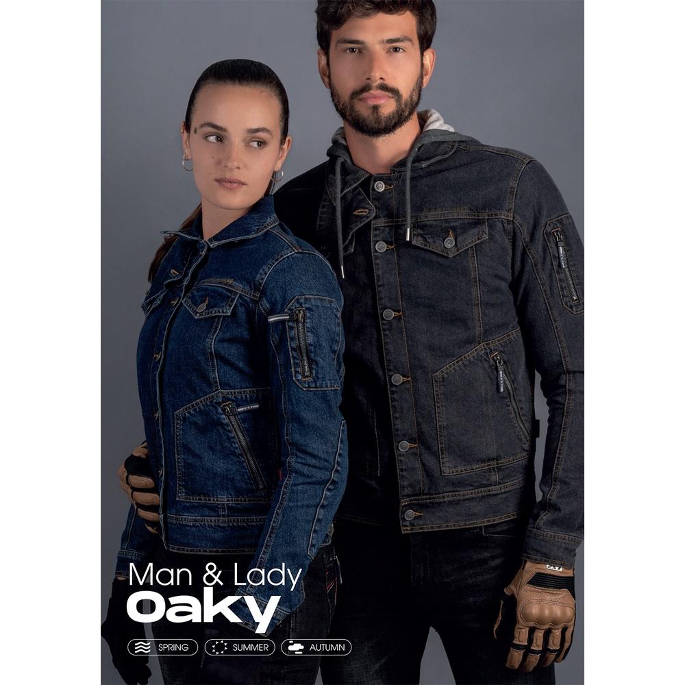 Áo Thời Trang Bảo Hộ Lái Moto, Xe Máy LS2 Oaky Man - GARA20