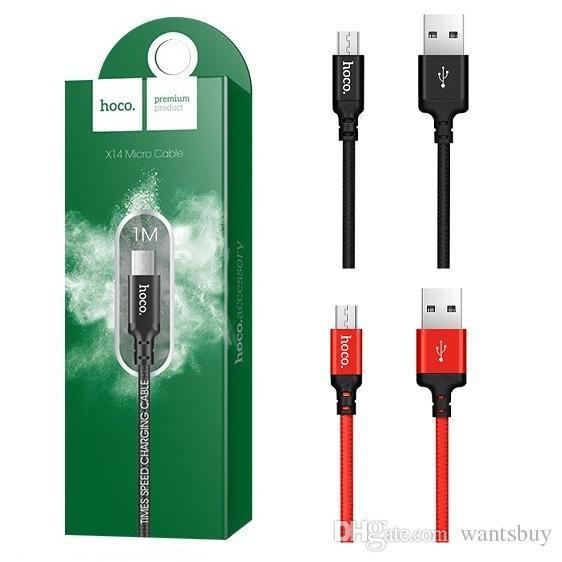 Cáp Sạc Hoco X14 Micro USB Type C Chính Hãng