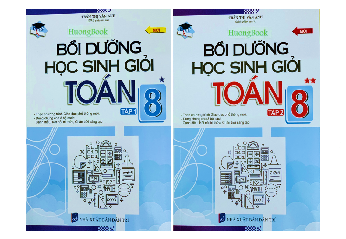 Sách - Bồi dưỡng học sinh giỏi toán 8 - tập 2