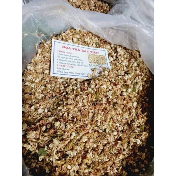 Trà Hoa Bát Tiên Trà Hoa Nhài đẹp da ngủ sâu giấc