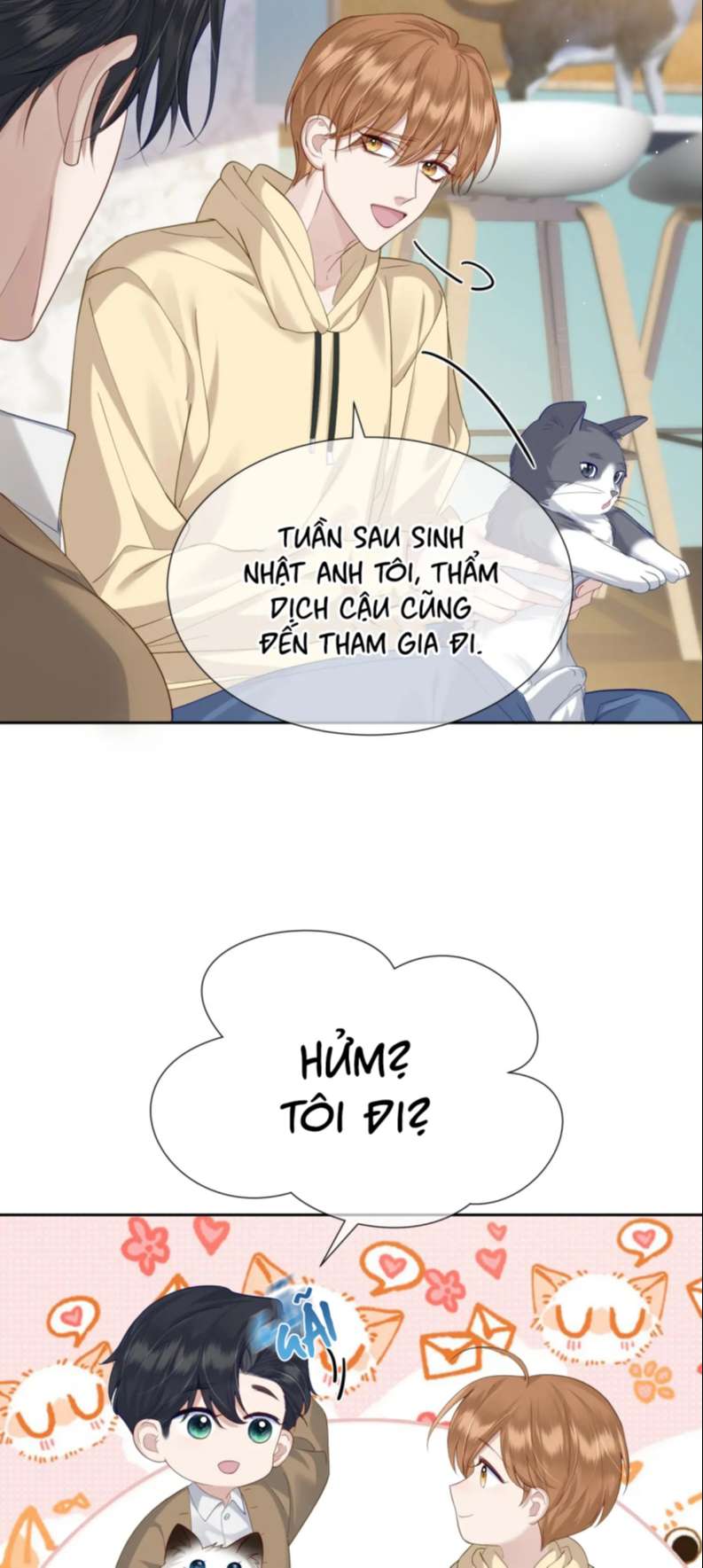 nhân vật chính chỉ muốn yêu đương chapter 8 9