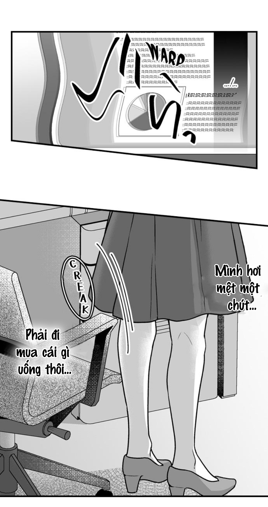 làm thế nào để người chưa có kinh nghiệm trong chuyện đó trở thành phóng viên 18+ (full) chapter 22.2 5