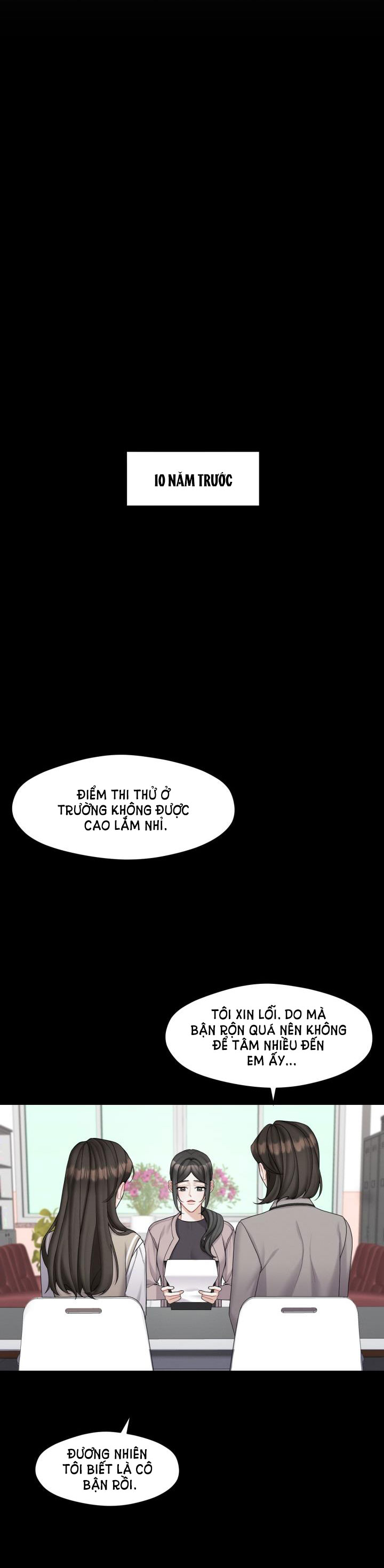 Trò Chơi Giữa Hai Người chapter 1.2 - Trang 3