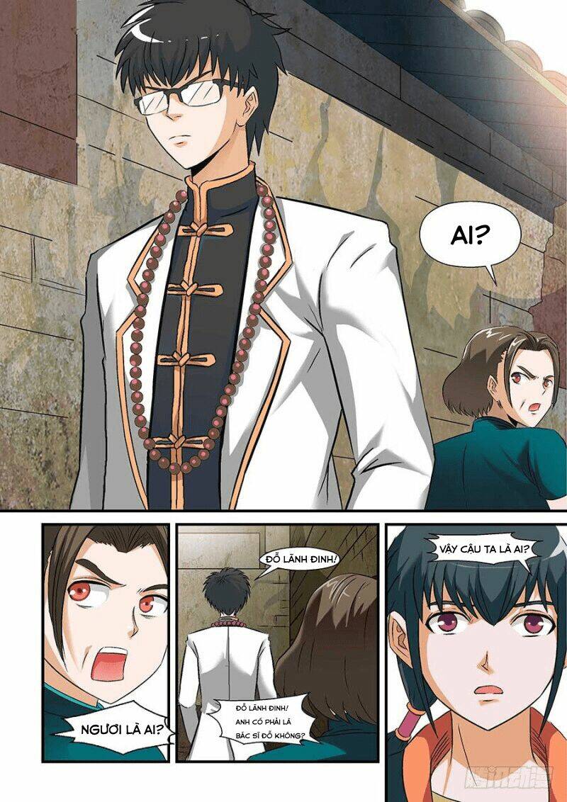 huyền cơ tố vấn chapter 3 1