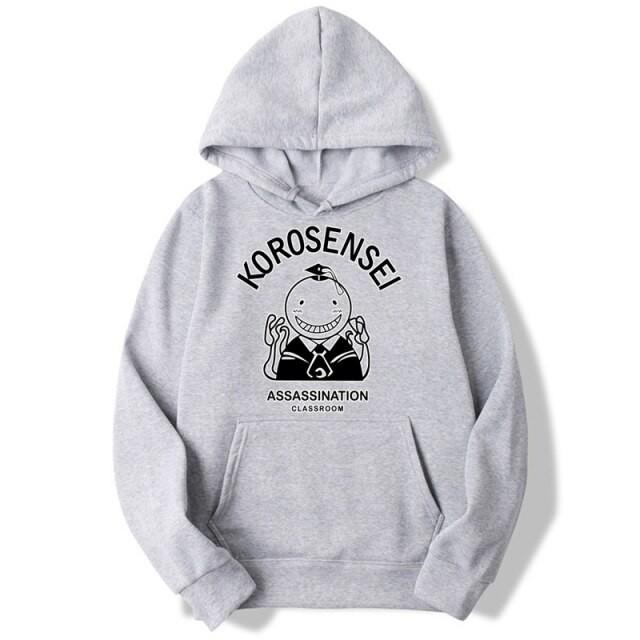 Áo Hoodie in KOROSENSEI áo hoodie dài tay