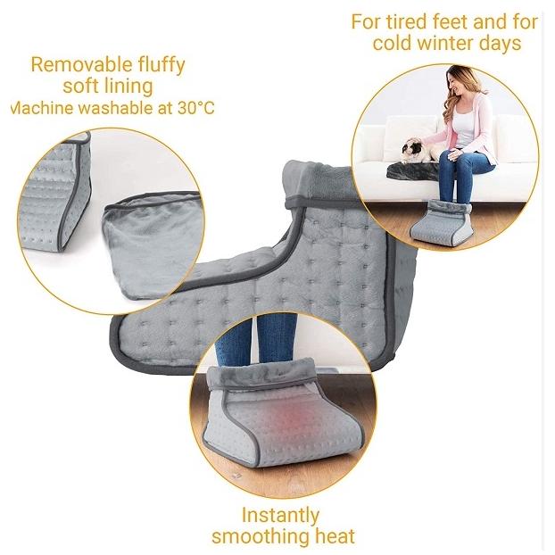 Ủng Sưởi Ấm Massage Chân MEDISANA FW100, Ủng Mát Xa Chân, 2 Mức Nhiệt, Có Hẹn Giờ, Nhập Đức, BH 12 Tháng