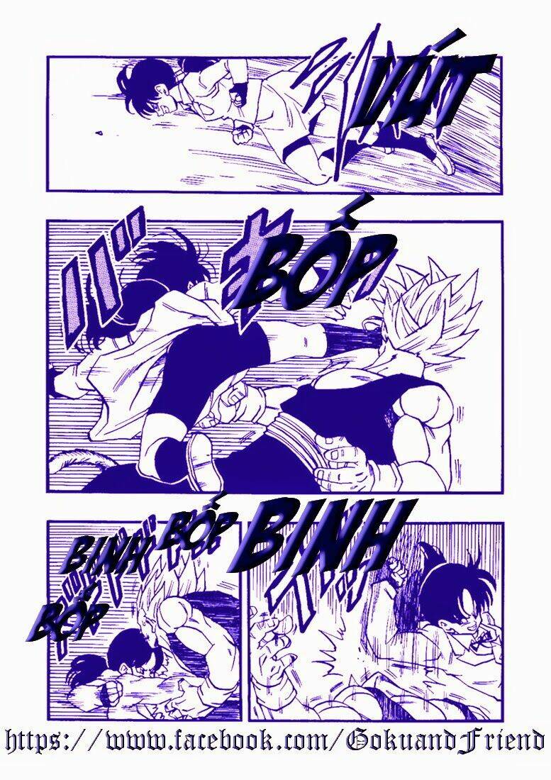 thế giới ngọc rồng - con trai frieza: ize chapter 41 12