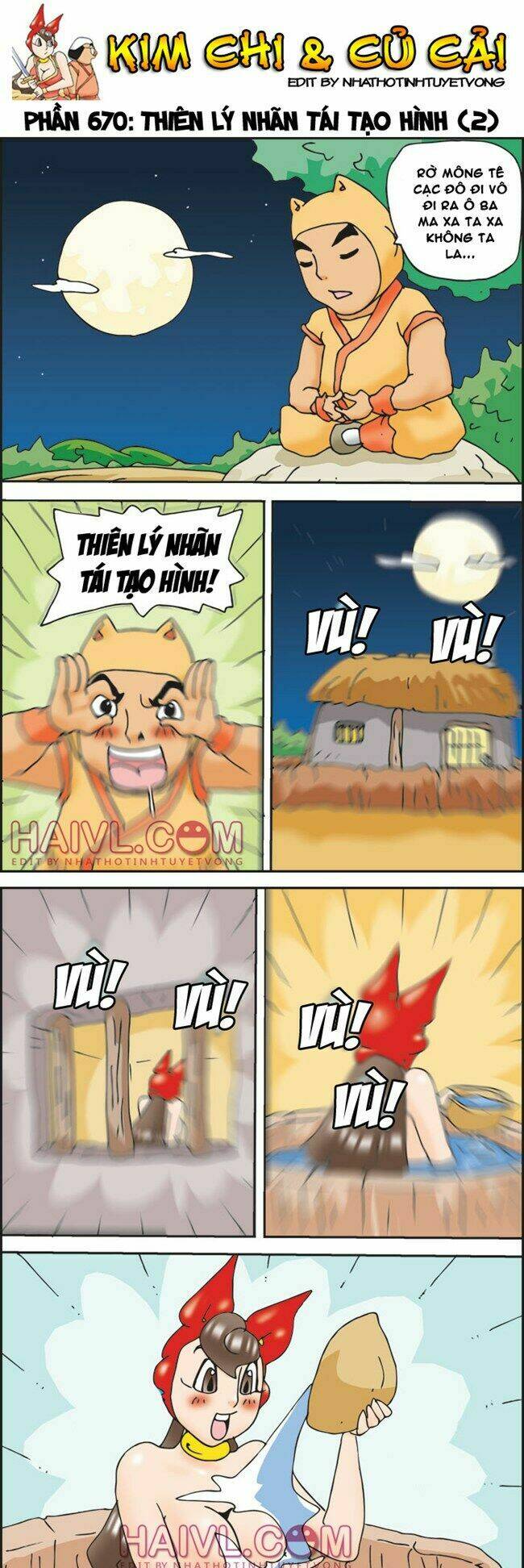 kim chi và củ cải chapter 670 1