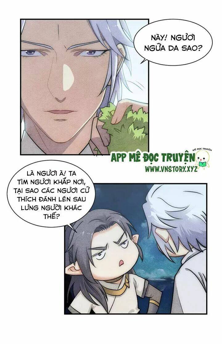 tiên nhân ở trên ma ở dưới chapter 31.1 6