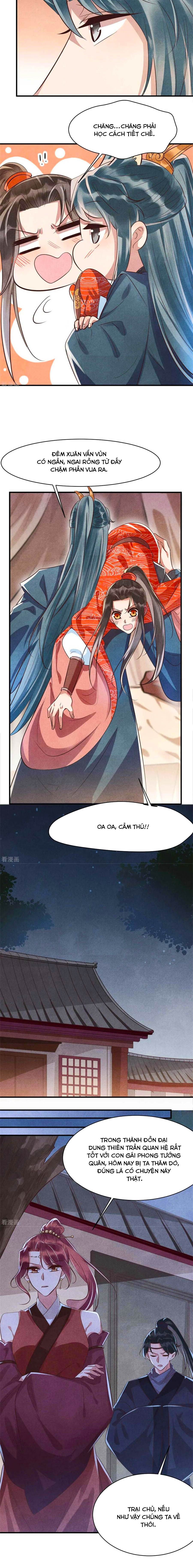 vương phi muốn trèo tường chapter 86 4