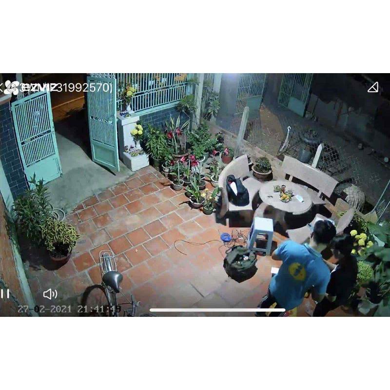 CAMERA IP EZVIZ XOAY 360 EZVIZ C6CT 1080p TÍCH HỢP BÁO ĐỘNG - HÀNG CHÍNH HÃNG