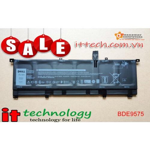 Pin dùng cho Laptop Dell XPS 9575 D69V4 451-BCJQ