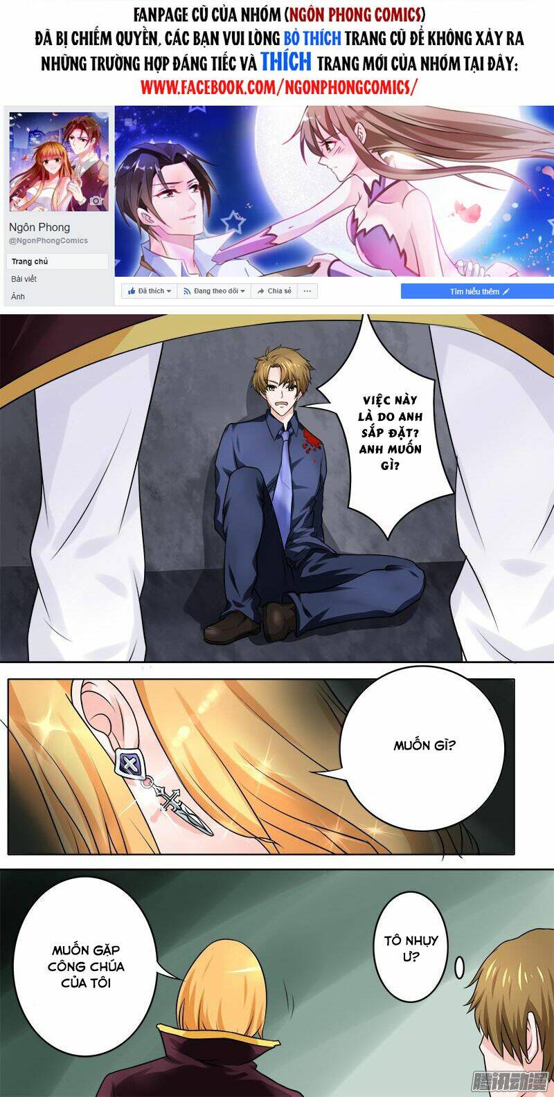 bạn trai hắc đạo của tôi chapter 183 8