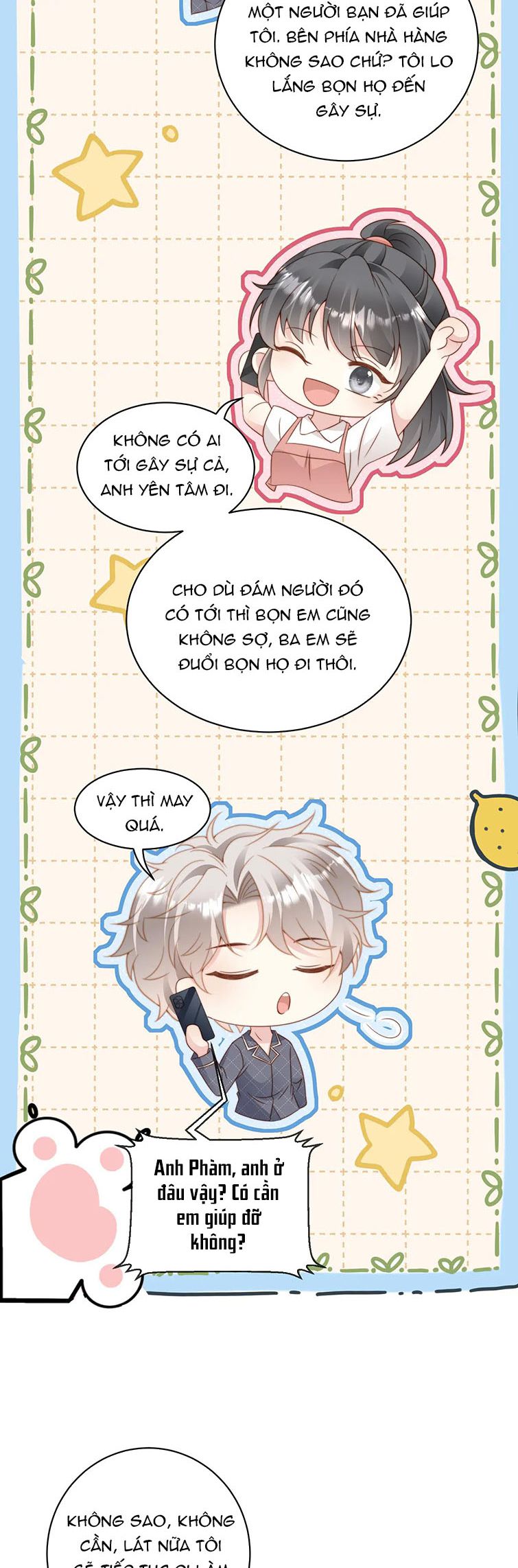 sau khi mất trí nhớ tình địch nói tôi là bạn trai anh ấy chapter 17 5