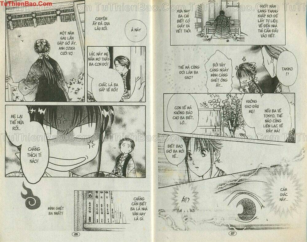 quyển sách kỳ bí 2 chapter 1 14