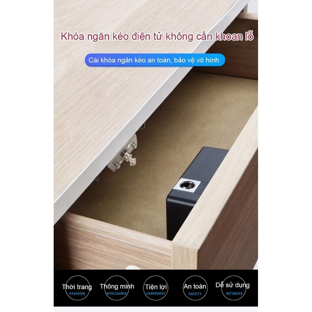 Khóa điện tử bảo mật ngăn kéo bảo mật bằng thẻ SmartHome Euro