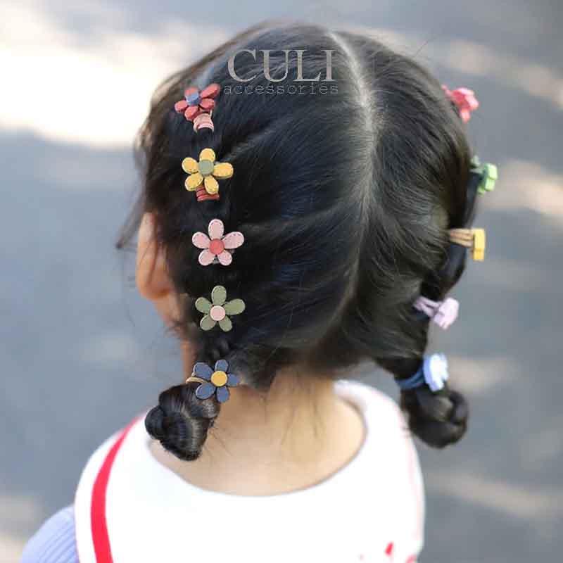 Set cột tóc hoạt hình, nhiều hình - màu siêu đáng yêu cho Bé gái