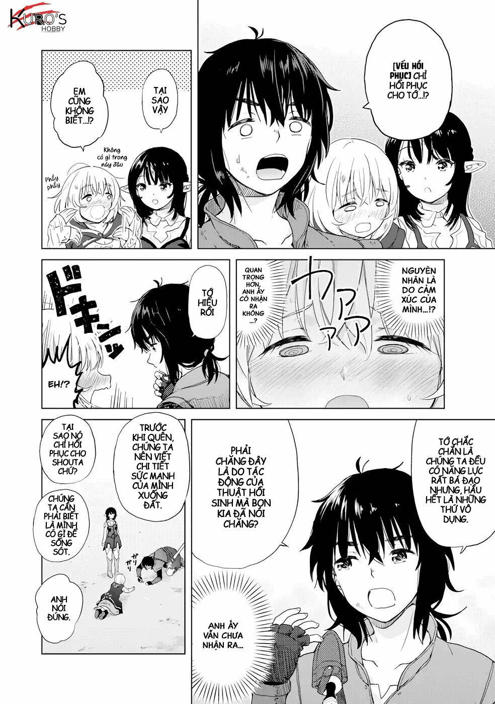 những kẻ đại ngốc thành anh hùng mạnh nhất chapter 2 19