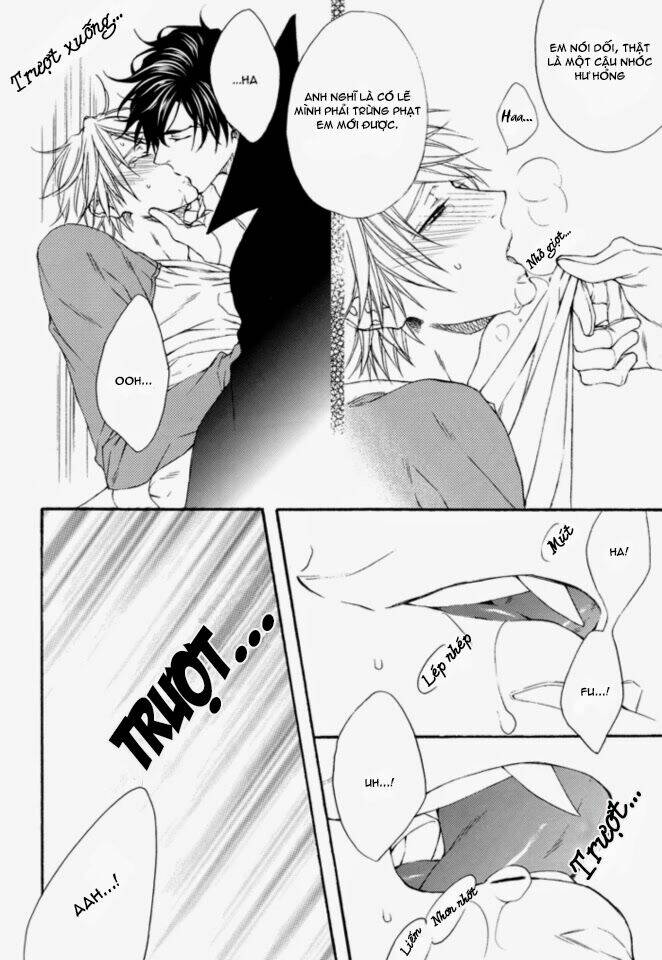 private teacher!(manga) katekyo! dj – creme brulee chapter 0 14