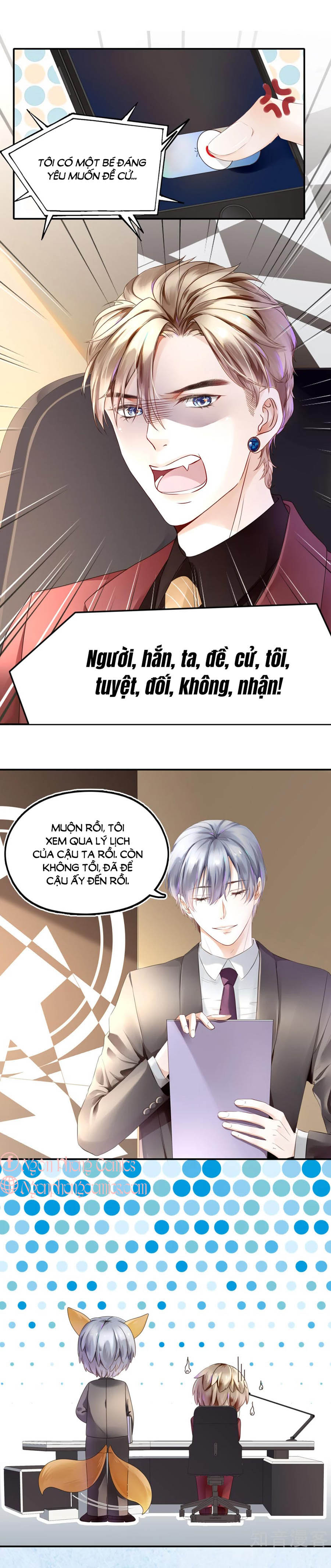 ma vương sau bộ vest: tổng tài khó chiều cưa không nổi chapter 2 10