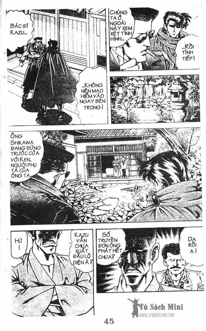 bác sĩ kazu chapter 76 16