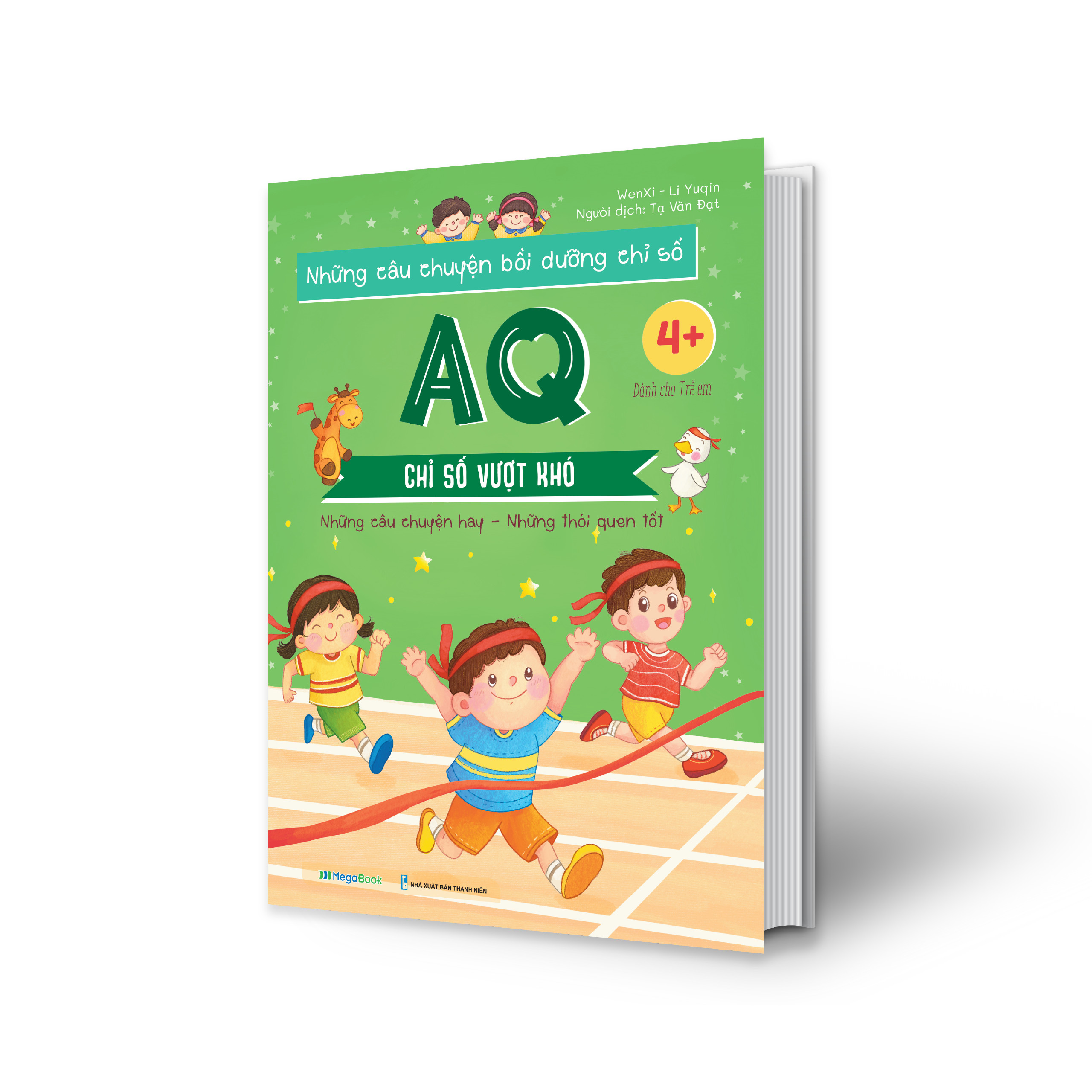 Combo Những câu chuyện bồi dưỡng chỉ số IQ, EQ, MQ, LQ, AQ (5 cuốn)