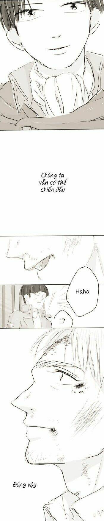 tấn công người khổng lồ - doujinshi eruri chapter 25 16