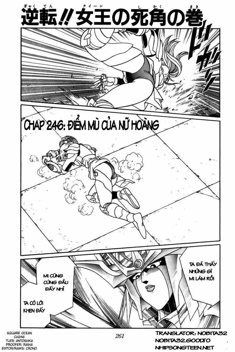 dragon quest - dấu ấn rồng thiêng chapter 246 1