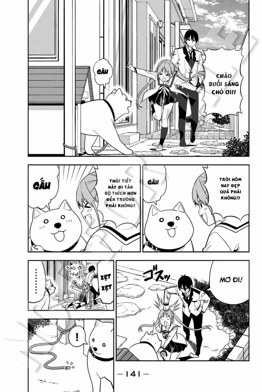 aho girl chapter 85.5 2