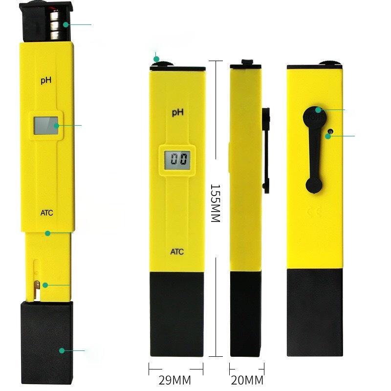 Bút đo ph của nước -bút đo tds-3 của nước