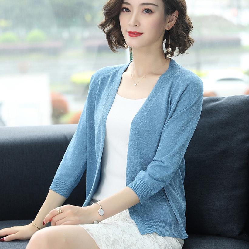 Hình ảnh Áo Khoác Len Nữ - Áo Khoác Cardigan Nữ