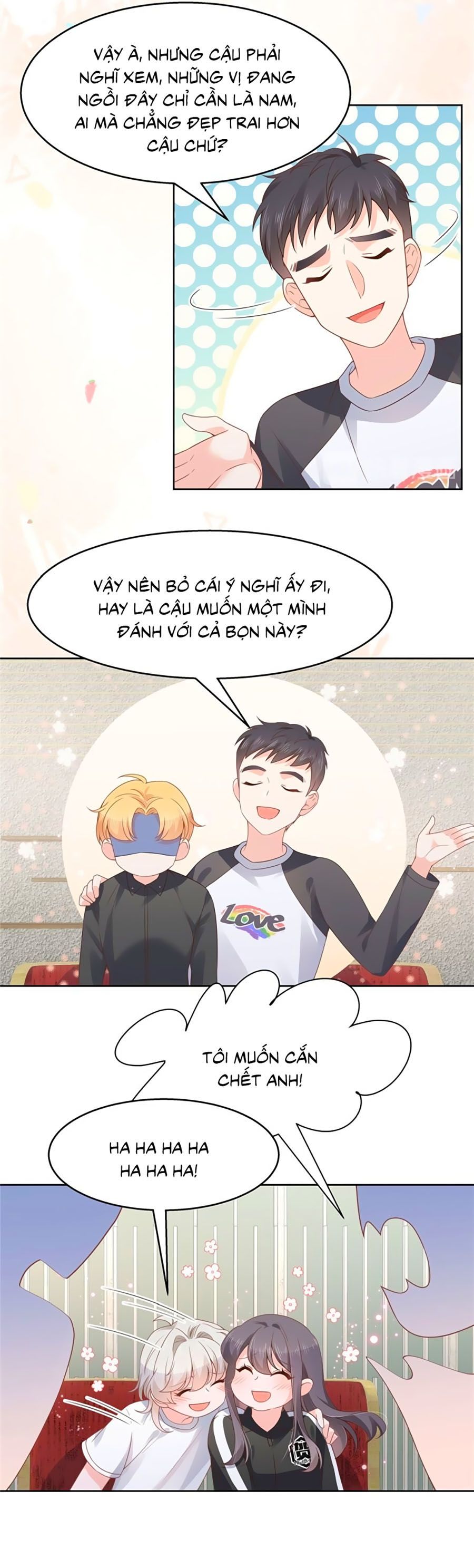 hotboy quốc dân là nữ chapter 114 5