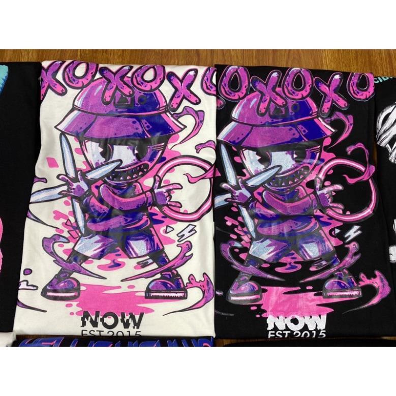 SALE- Áo Thun Nữ Phom Rộng Tay Lỡ In Hình Dễ Thương. - áo cực HOT