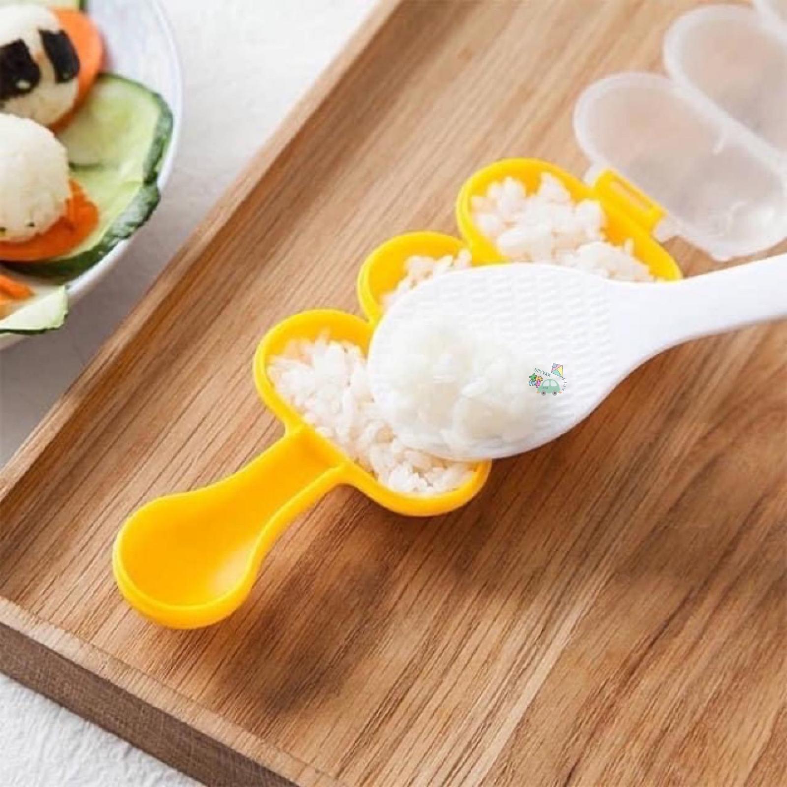 Khuôn lắc cơm, khuôn cơm tạo hình cơm tròn, cơm viên cho bé