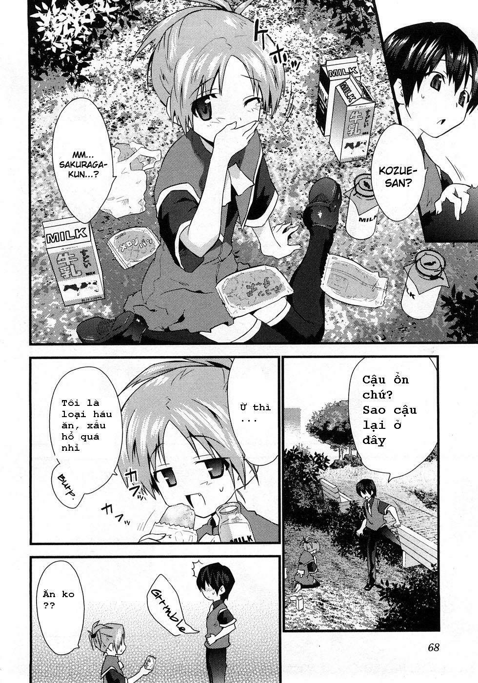 yomeiro choice chapter 3 11