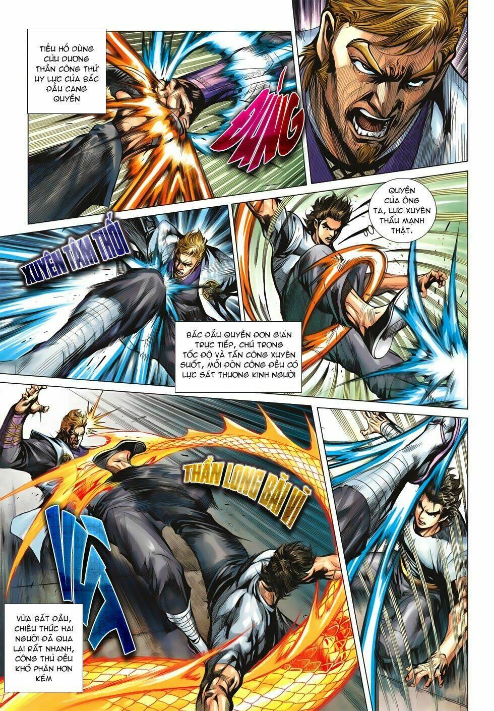 tân tác long hổ môn chapter 660 3