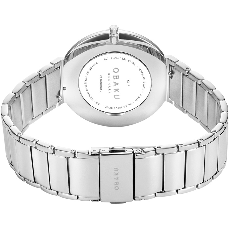 Đồng hồ đeo tay nam hiệu Obaku V258GXCISC