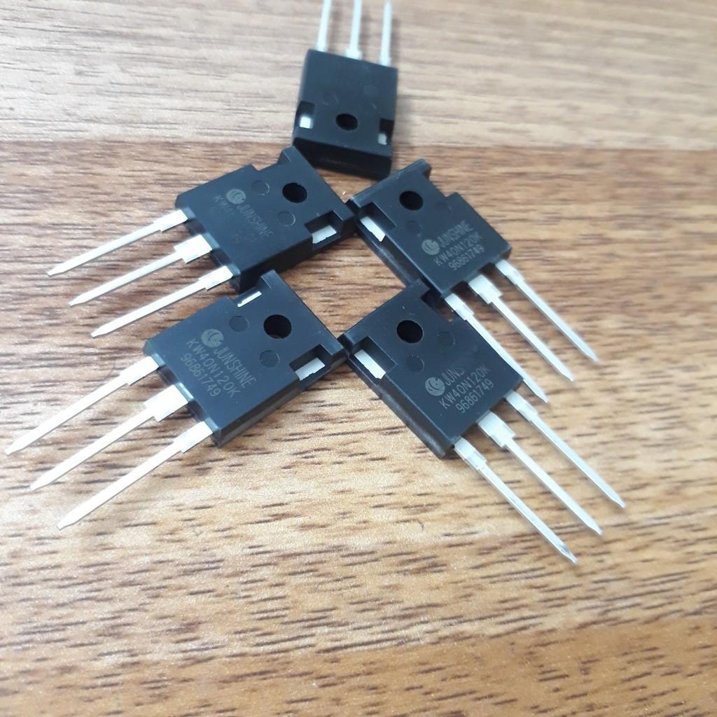 Combo bộ 4 IGBT 40N120 dùng cho máy hàn IGBT