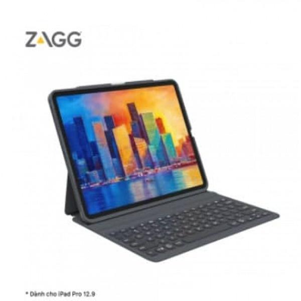 Ốp lưng kèm bàn phím ZAGG Pro Keys dành cho iPad Pro 12.9 inch 103407963 - Hàng chính hãng