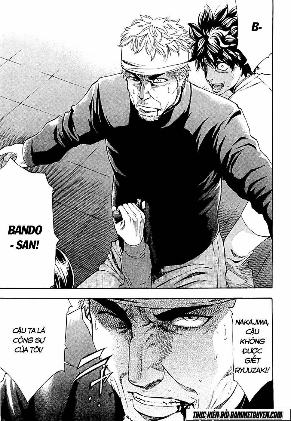 công lý và bóng tối chapter 51 10