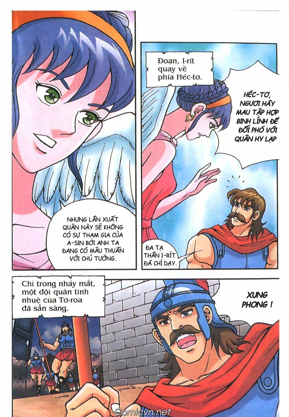 thần thoại hy lạp màu chapter 57 18