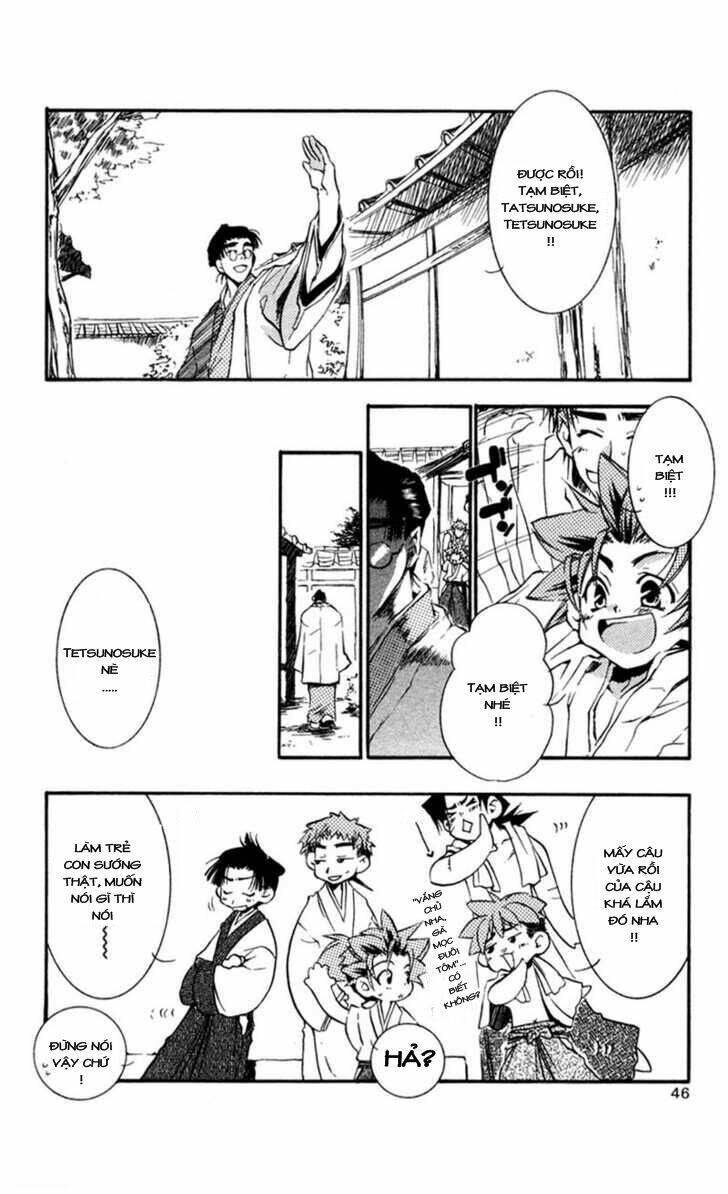 shinsengumi imon peace maker chapter 11 11