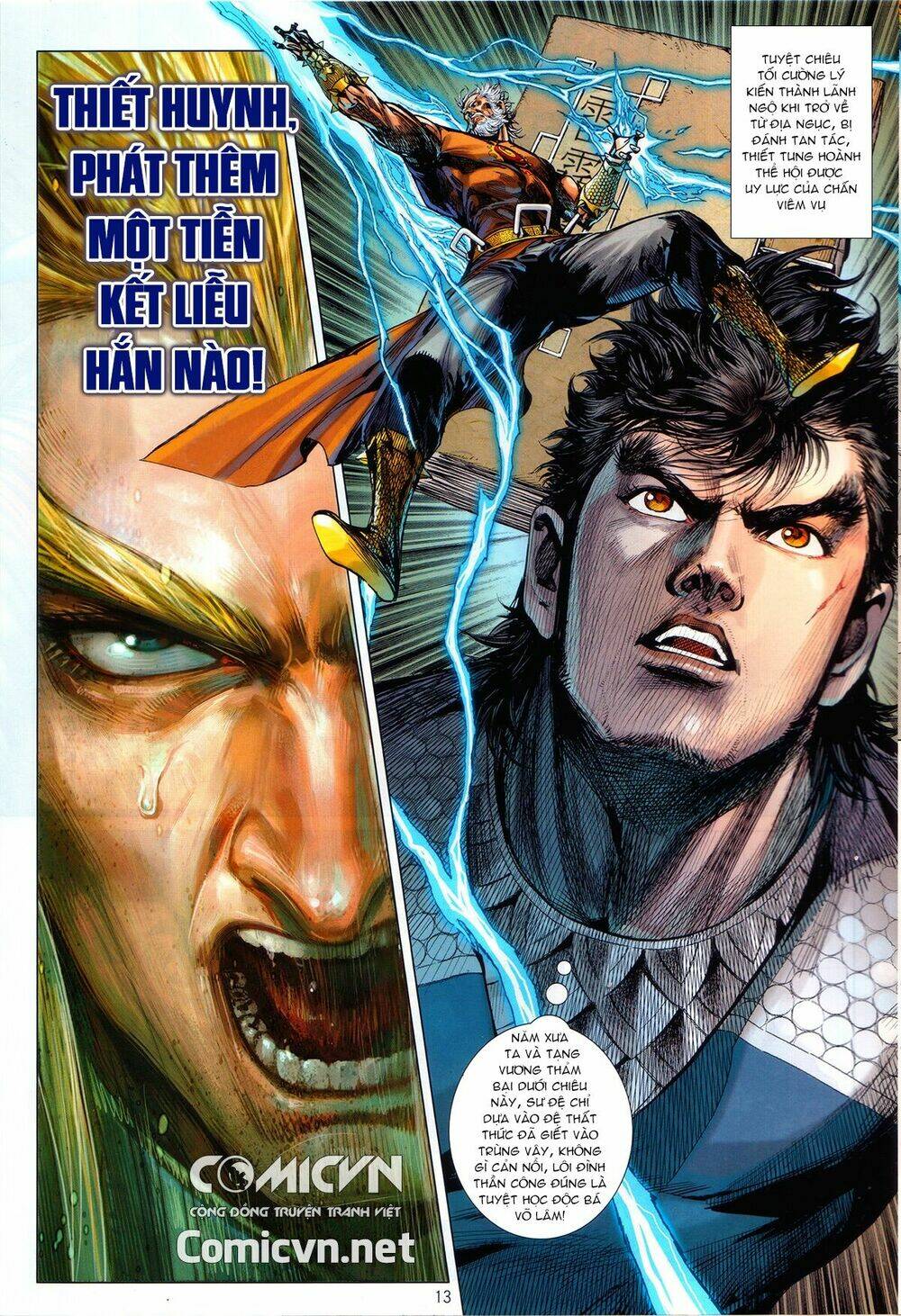 thiết tướng tung hoành (cựu tác) chapter 243.2 2