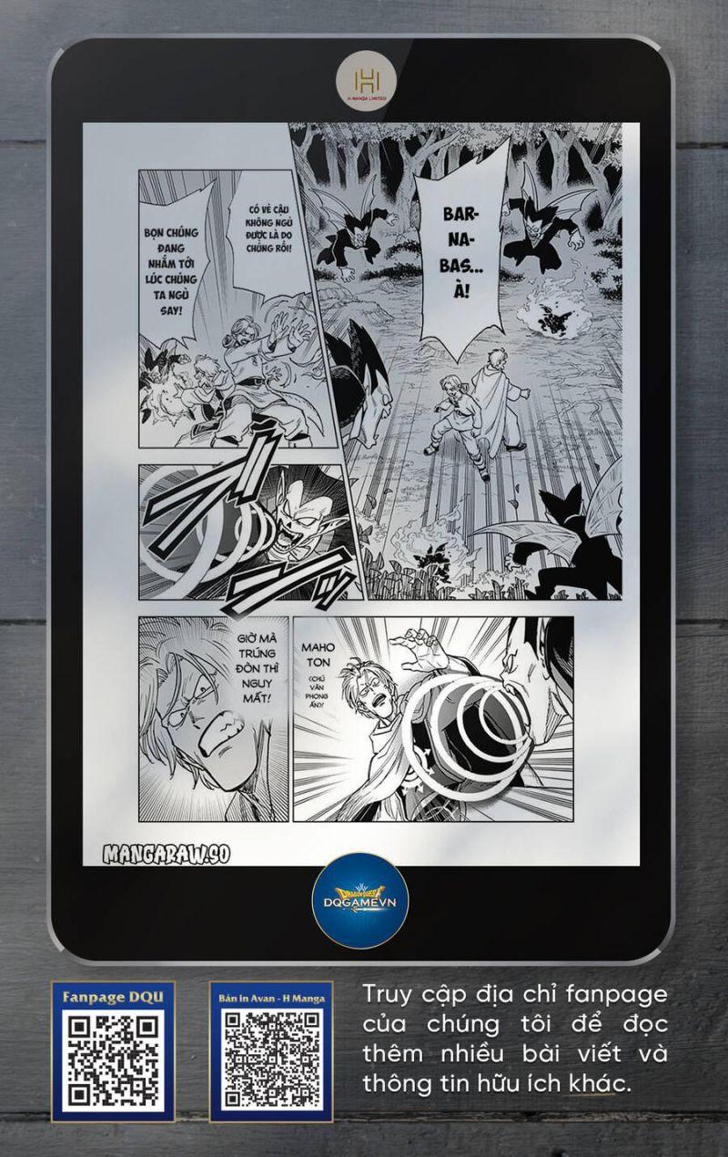 dragon quest - dũng giả avan và ngục viêm ma vương chapter 29 22